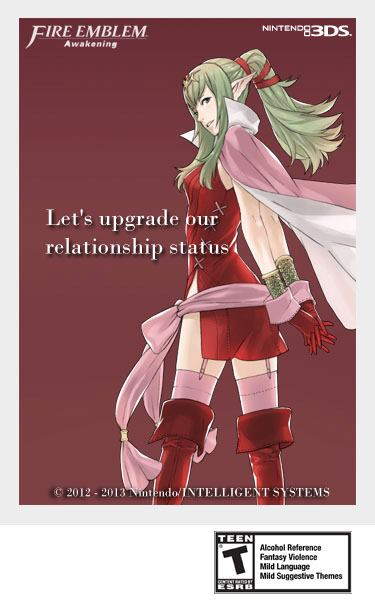 Illustration for article titled The Heroes And Villains Of Fire Emblem Wish You Happy Valentine's Day